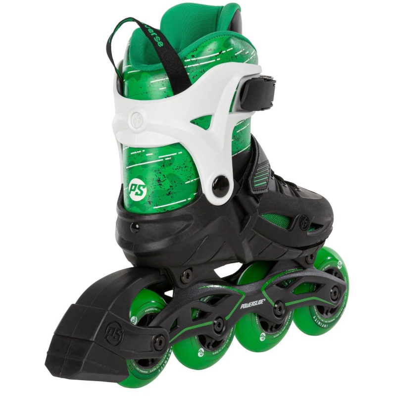 Green Powerslide Universe 4W adj. | 39651-YRZE