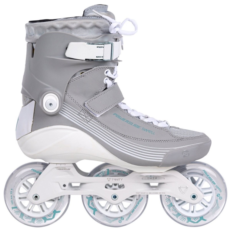 Grey Powerslide Swell Glacier Lake 100 - 3D Adapt | 86572-YADN