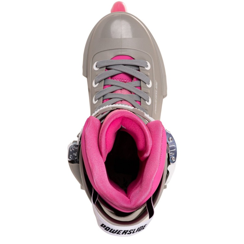 Grey / Pink Powerslide Next SL 80 | 38906-VJSR