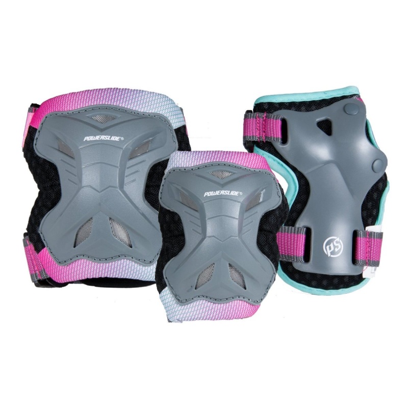 Grey / Pink Powerslide Pro Set | 14783-IHMT