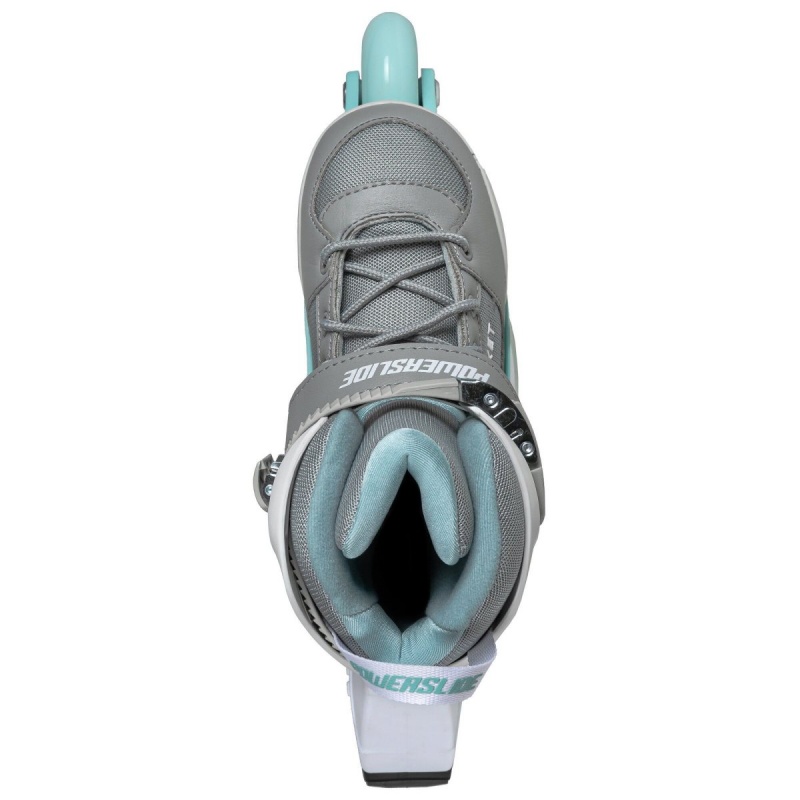 Grey / Turquoise Powerslide Rocket adj. | 29046-VAQJ