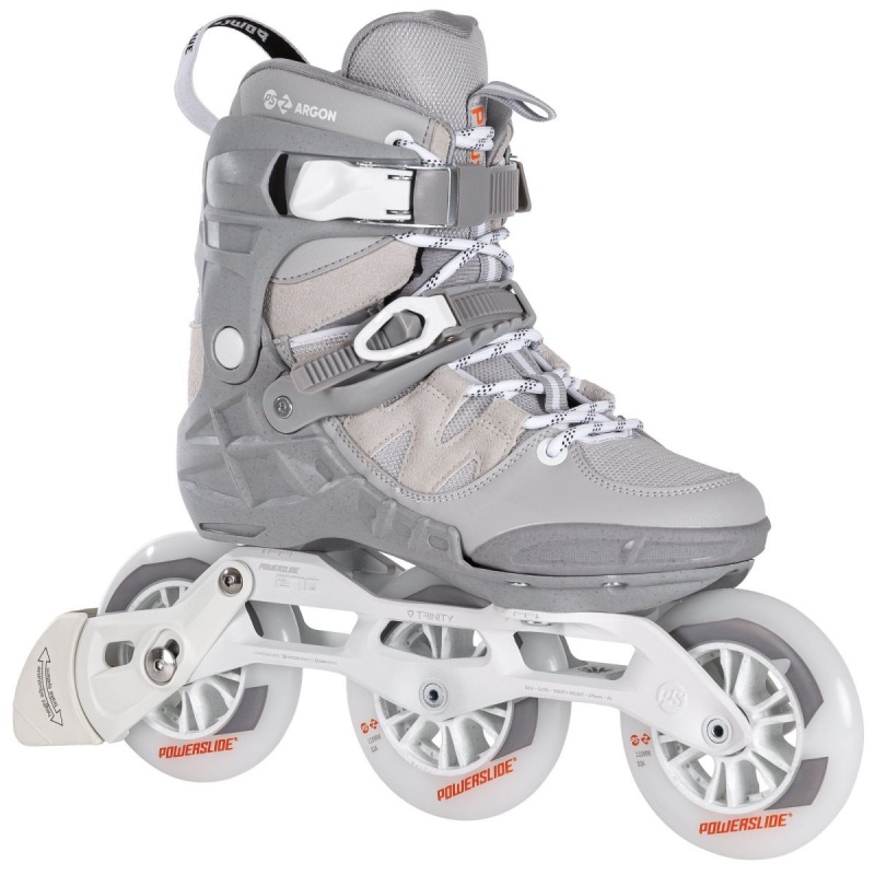 Grey / White Powerslide Phuzion Argon Cement 110 | 08642-TXKQ