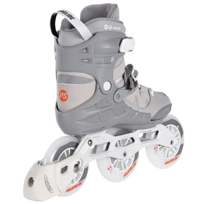 Grey / White Powerslide Phuzion Argon Cement 110 | 08642-TXKQ