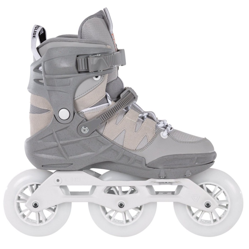 Grey / White Powerslide Phuzion Argon Cement 110 | 08642-TXKQ