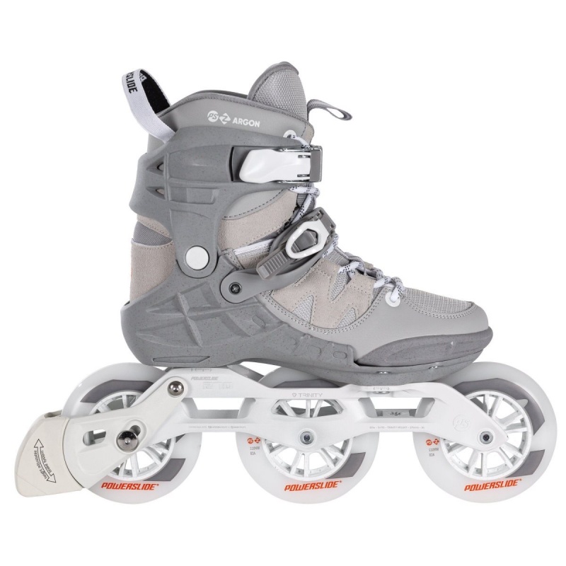 Grey / White Powerslide Phuzion Argon Cement 110 | 08642-TXKQ