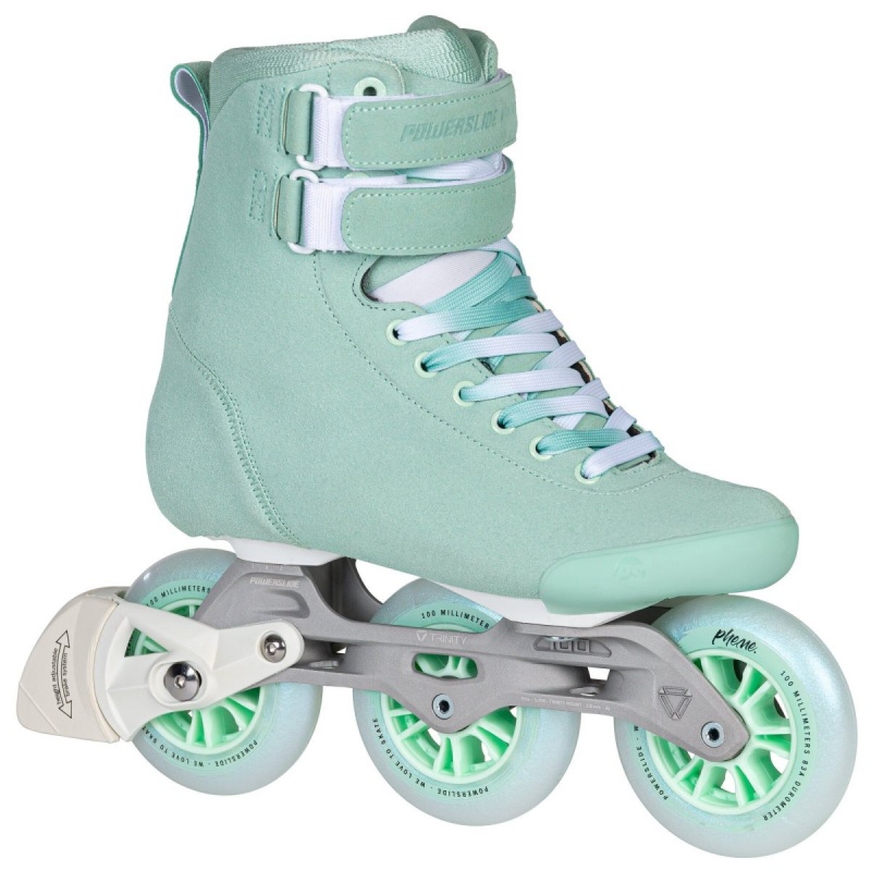 Mint Green Powerslide Pheme Mint 100 | 58372-VBTM