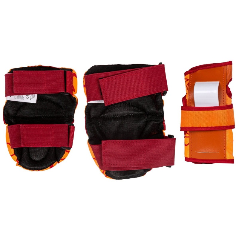 Orange / White Powerslide 3 Pack | 87603-UHJA