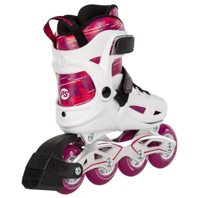 Pink Powerslide Universe 4W adj. | 60174-ZYMK