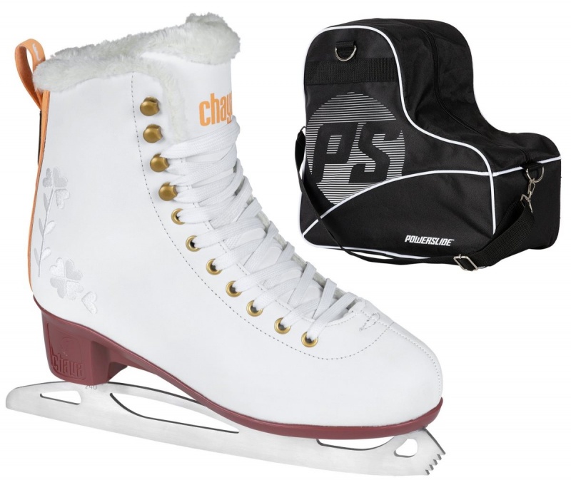 Powerslide Snowfall Ice Skate Bag bundle | 17280-KERS