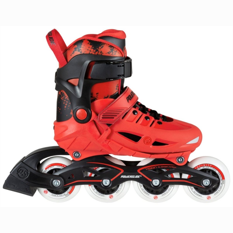 Red Powerslide Universe 4W adj. | 65140-TOCH