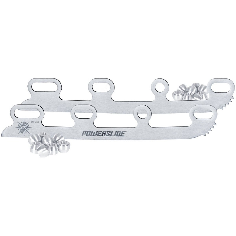 Silver Powerslide Sabres W4 Ice Blade | 63017-UXMB