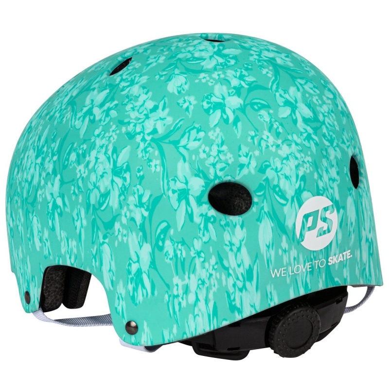 Turquoise Powerslide Pro Urban Floral | 51672-BLVE