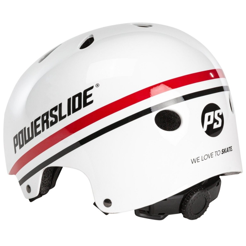 White Powerslide Pro Urban Stripe | 51634-YTCX