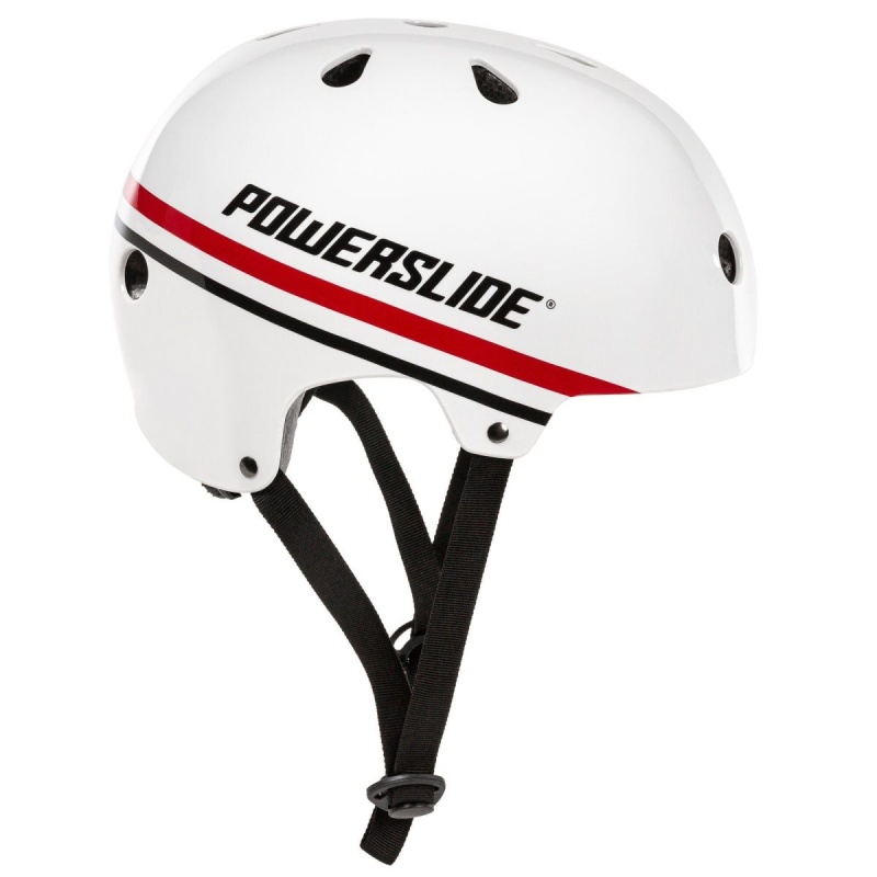 White Powerslide Pro Urban Stripe | 51634-YTCX