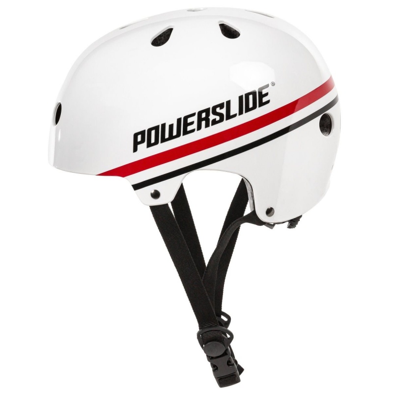 White Powerslide Pro Urban Stripe | 51634-YTCX