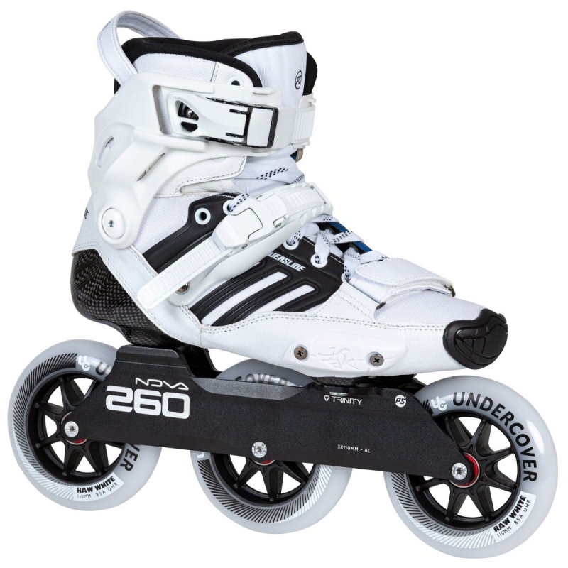 White / Black Powerslide HC Evo Pro 110 | 90576-PEGQ