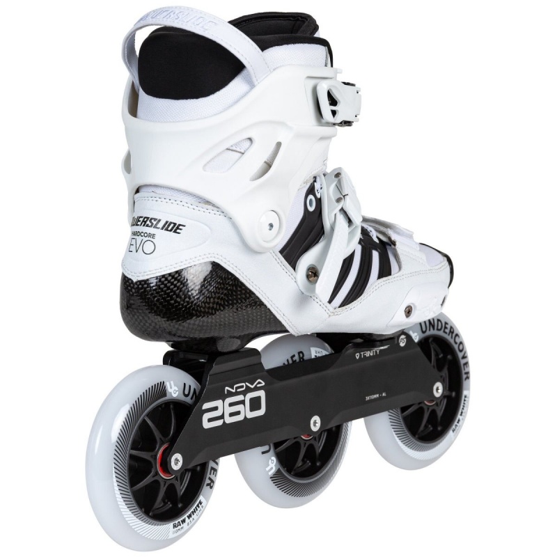 White / Black Powerslide HC Evo Pro 110 | 90576-PEGQ