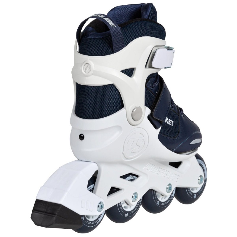 White / Navy Blue Powerslide Rocket adj. | 54768-WKZQ