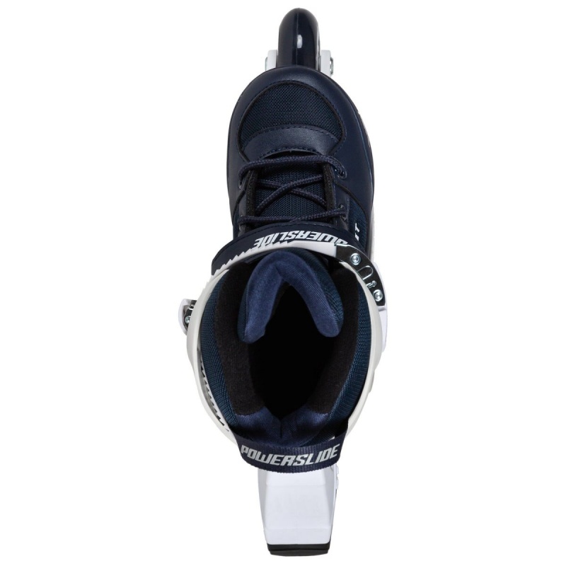 White / Navy Blue Powerslide Rocket adj. | 54768-WKZQ