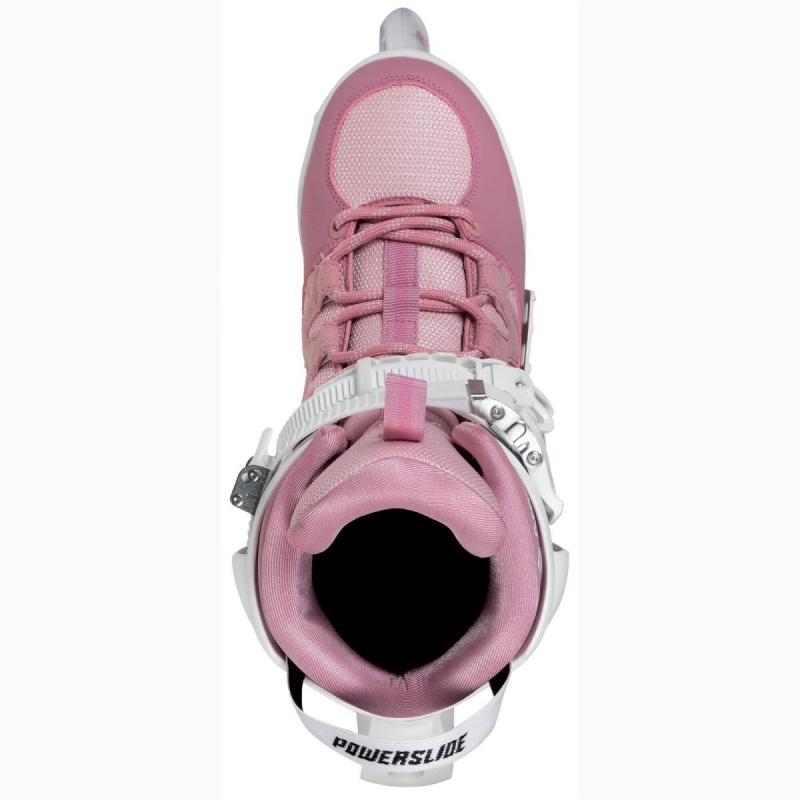 White / Pink Powerslide Phuzion Argon 80 | 79461-RSOH