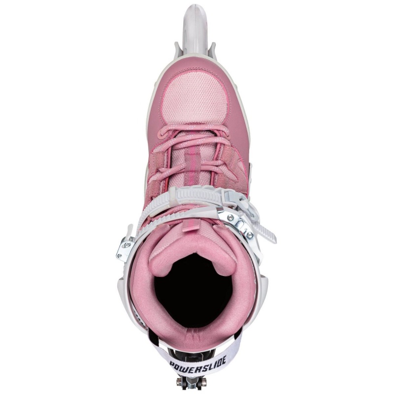 White / Pink Powerslide Phuzion Argon Syncro 110 | 29805-LFNB