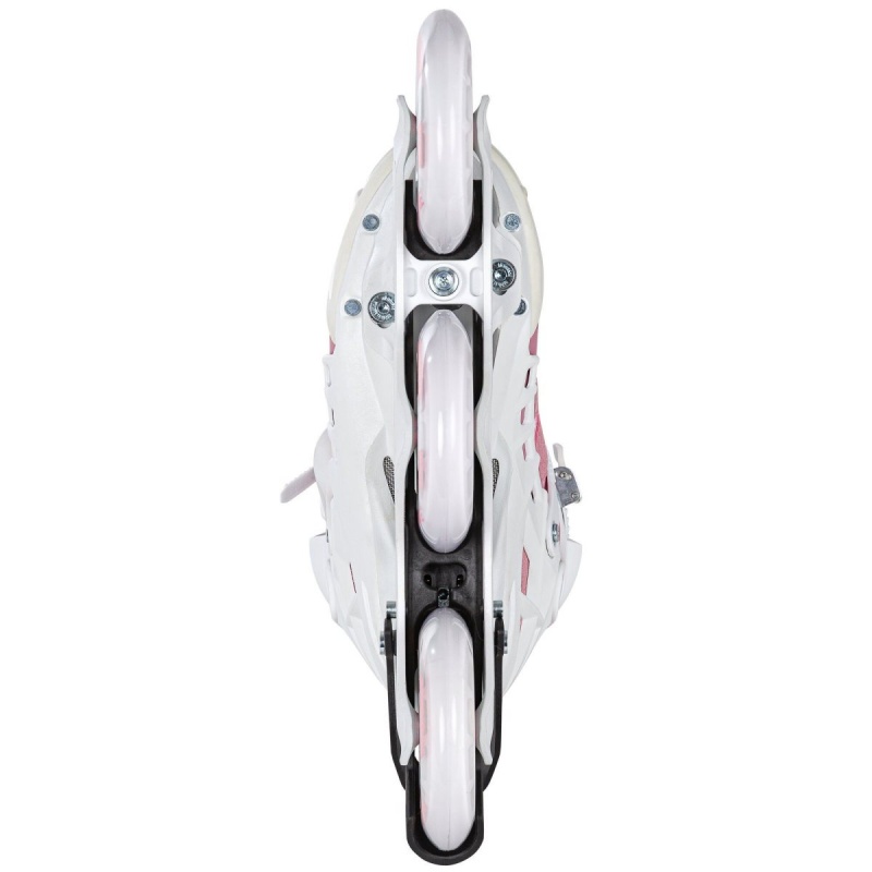 White / Pink Powerslide Phuzion Argon Syncro 110 | 29805-LFNB