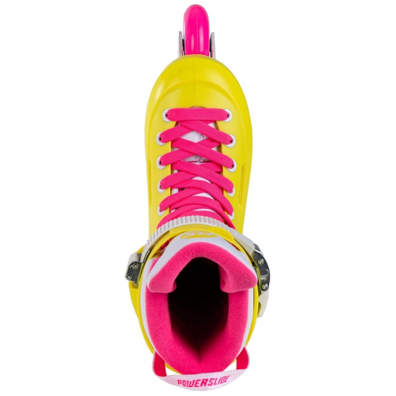 Yellow Powerslide Zoom Neon Yellow 80 | 57840-PLQR