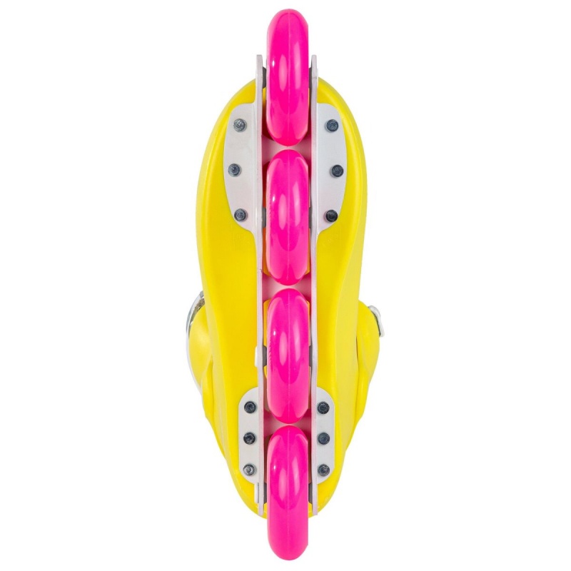 Yellow Powerslide Zoom Neon Yellow 80 | 57840-PLQR