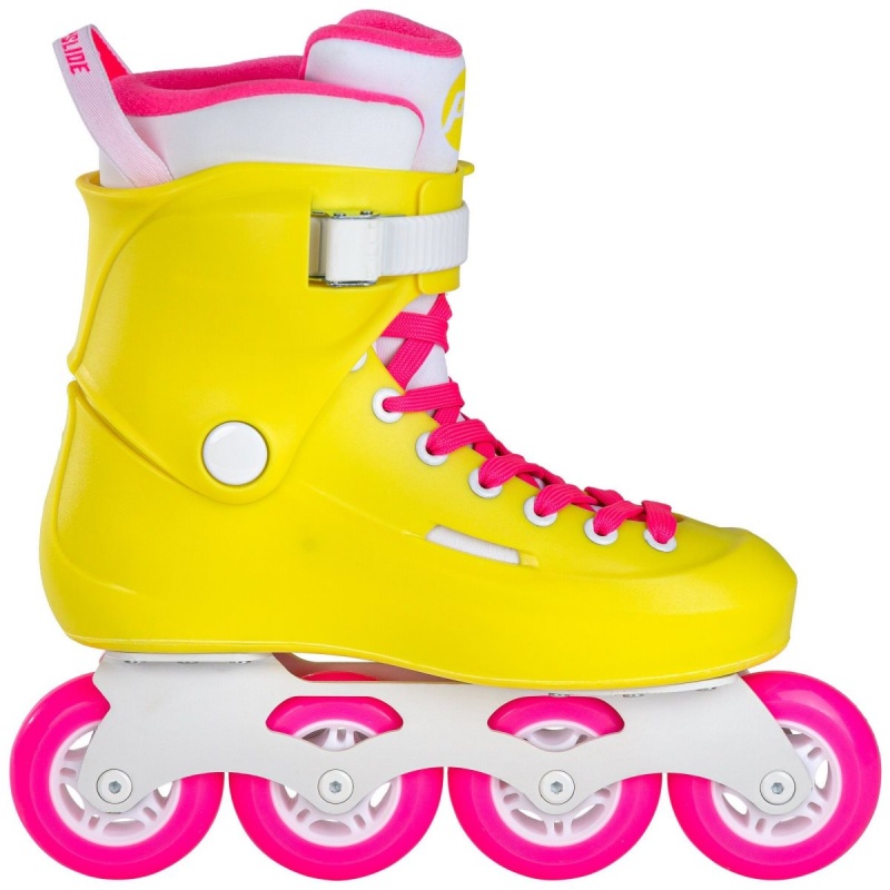 Yellow Powerslide Zoom Neon Yellow 80 | 57840-PLQR